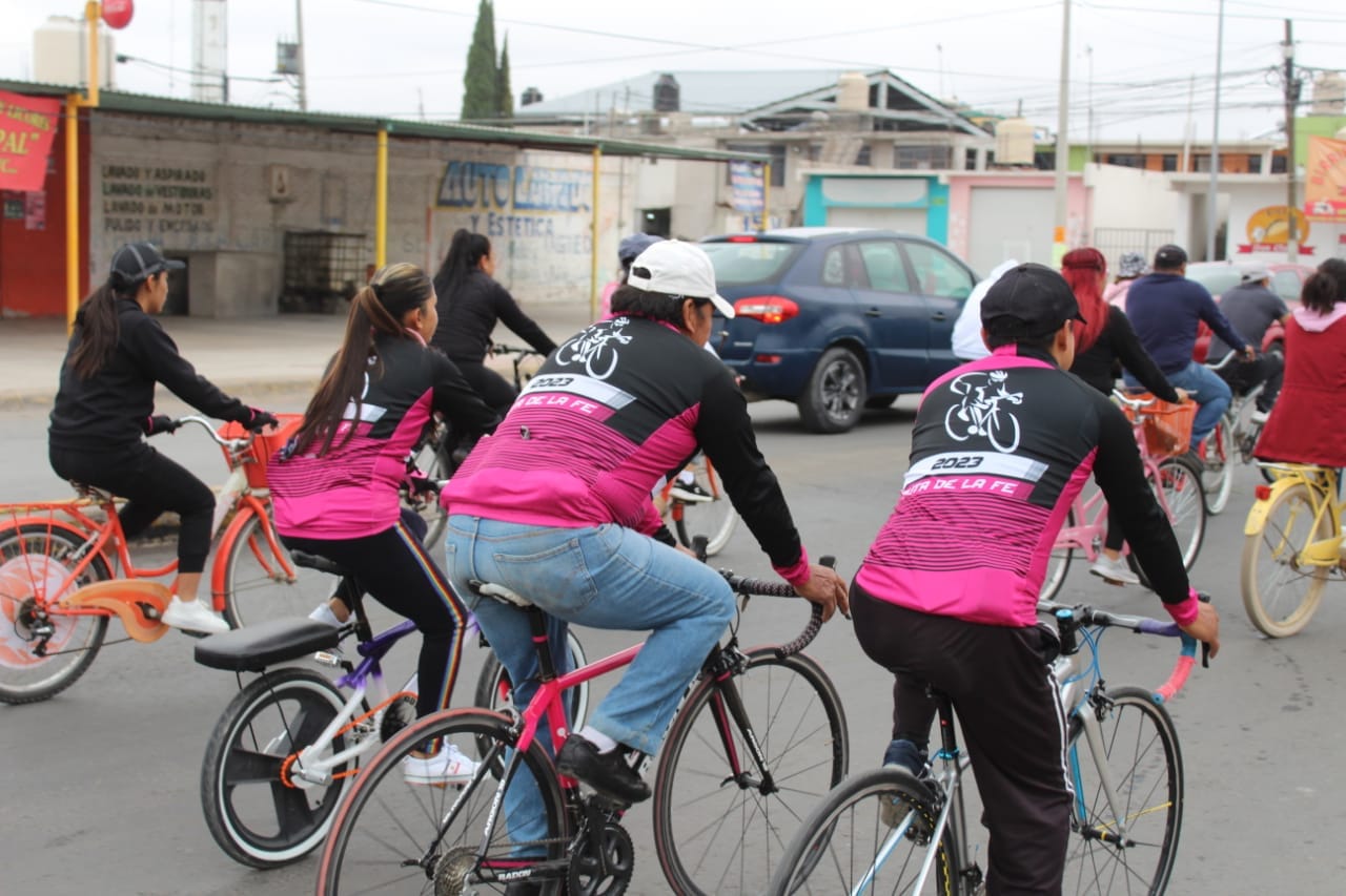 1696791260 628 Hoy se realizo la rodada familiar Rosa con Causa a