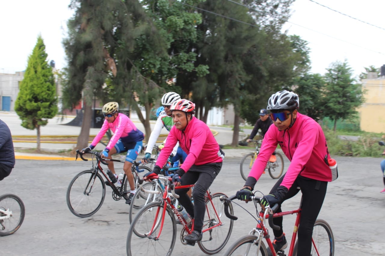 1696791264 170 Hoy se realizo la rodada familiar Rosa con Causa a