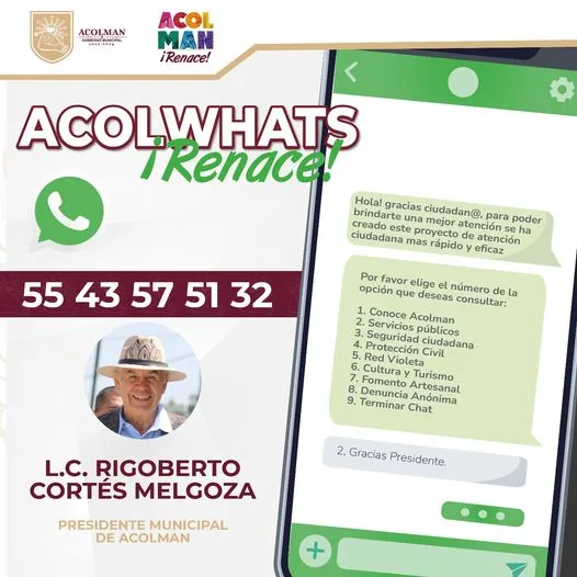 1696793750 El presidente municipal de Acolman LC Rigoberto Cortes Melgoza responde jpg