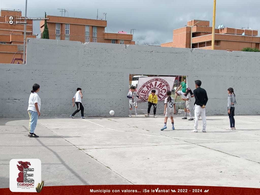 1696800418 372 El deportivo de la colonia Barrio Nuevo Tultitlan fue sede