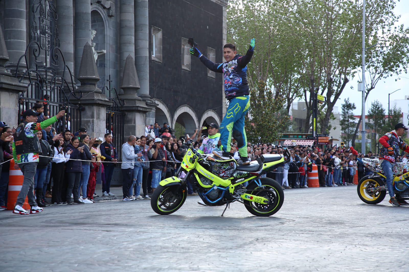 1696801401 175 Vivimos una increible rodada y espectaculo de acrobacias en el