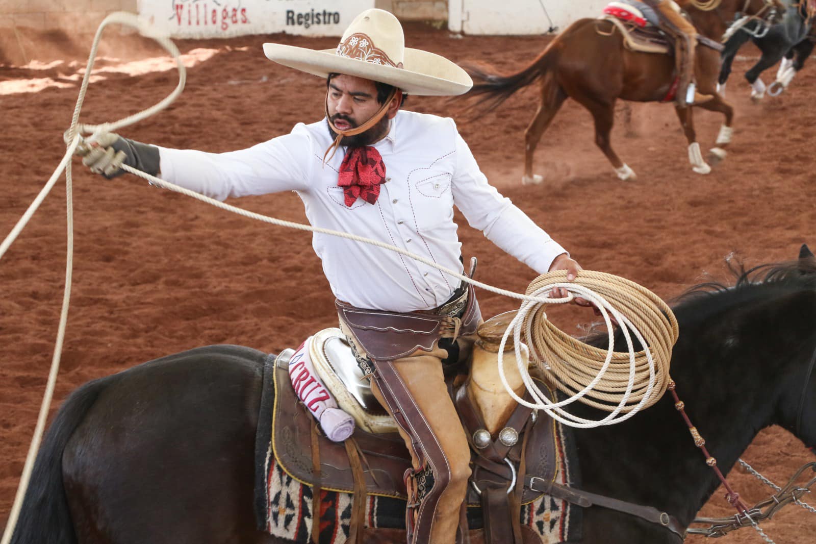 1696807509 689 Super charreada y charlotada de clausura de la Feria