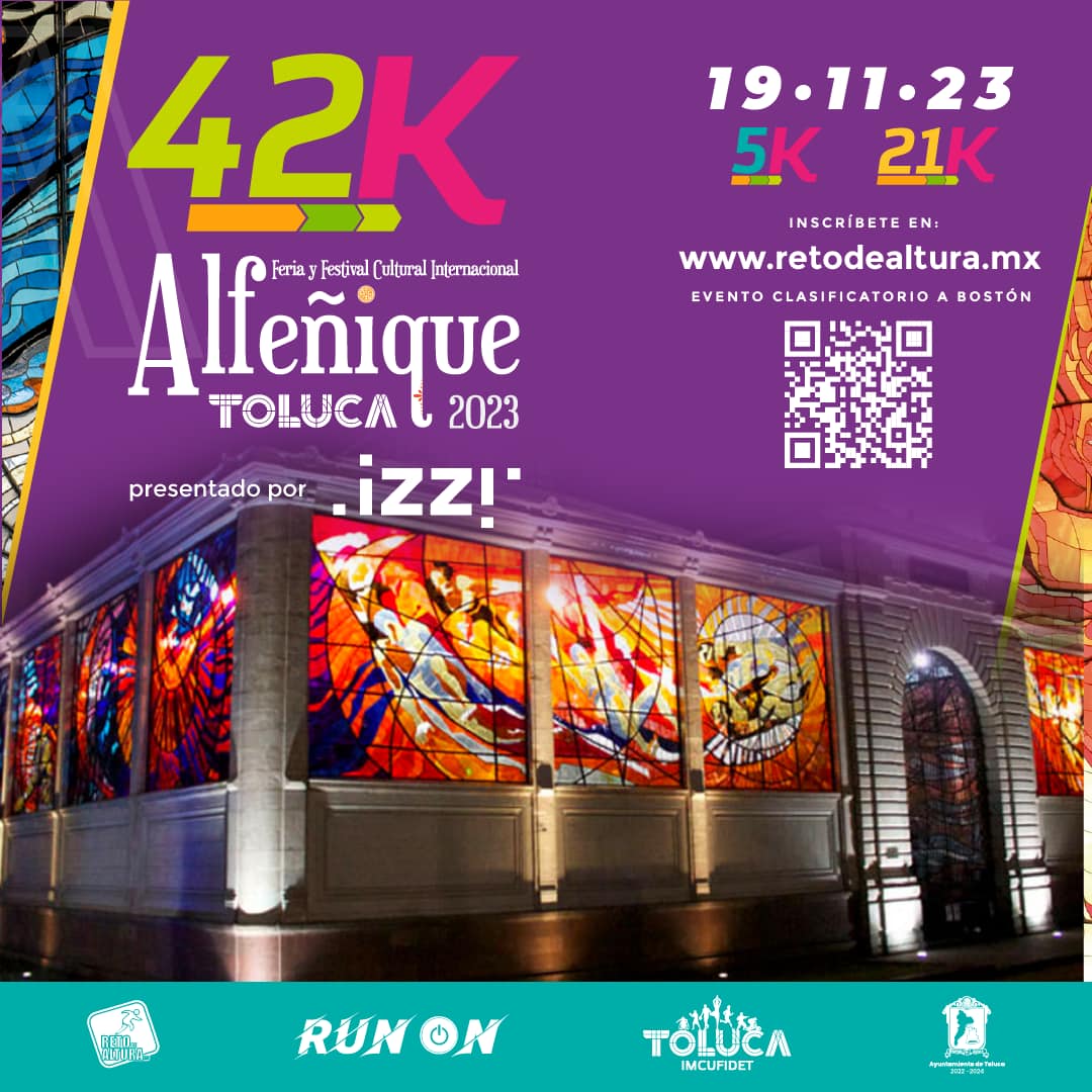 1696858742 89 ¡Llego nuestro Maraton LlenoDeVida a la Feria y Festival Alfenique2023