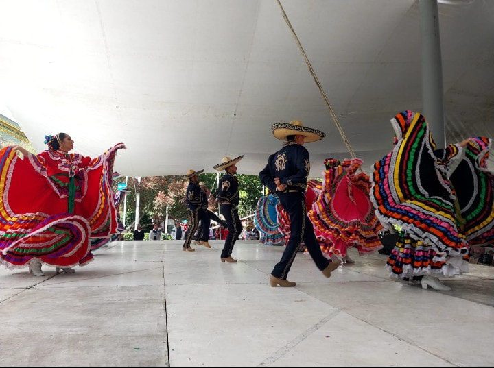 1696866140 173 Asi se vivieron las presentaciones culturales este fin de semana