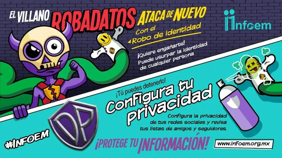 1696868948 Conoce al VillanoRobadatos una iniciativa del Infoem y aprende a jpg