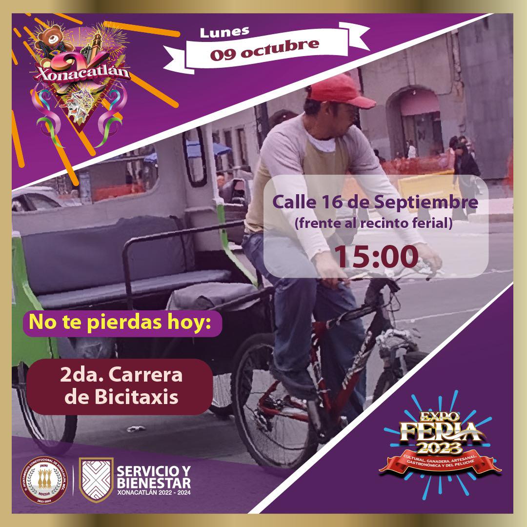 1696869992 415 expoferiaxonacatlan2023 Hoy lunes gran clausura ademas de una amplia