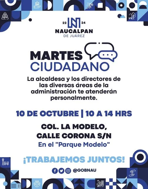 1696871765 Te invitamos al proximo MartesCiudadano manana 10 de octubre La jpg