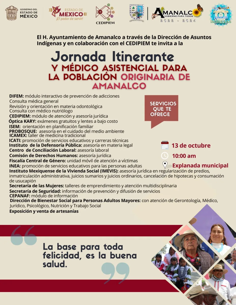 1696872822 892 Las y los seguimos invitando a la Jornada Itinerante