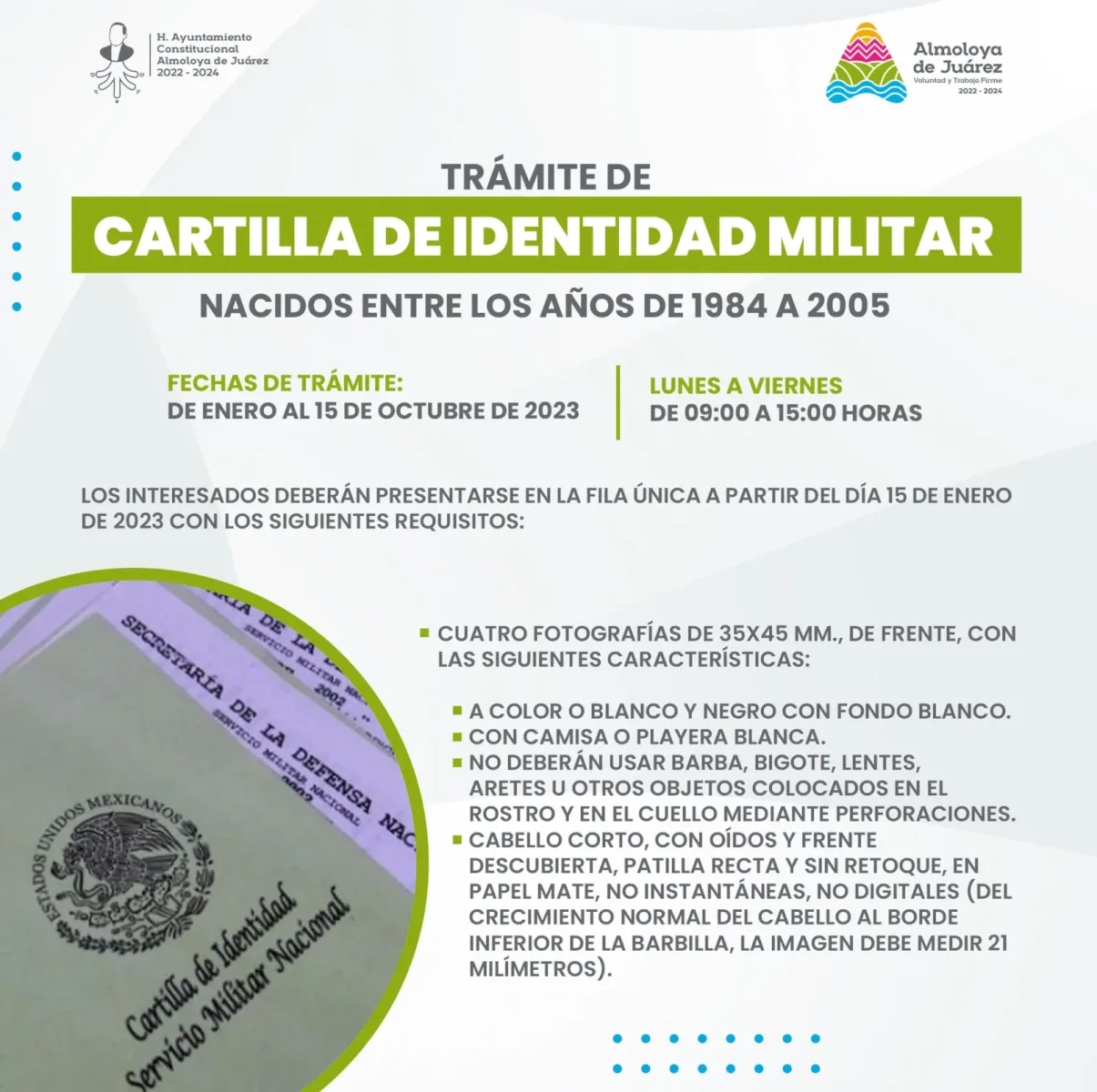 1696880159 Vecinas y vecinos les compartimos los requisitos para tramitarla Cartilla scaled