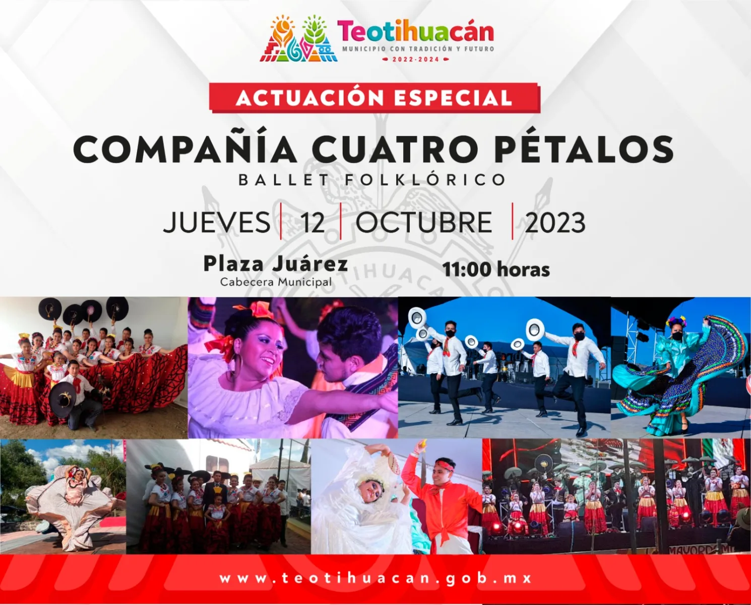 1696880837 389 Invitacion cordial para todos los habitantes de Teotihuacan autoridades