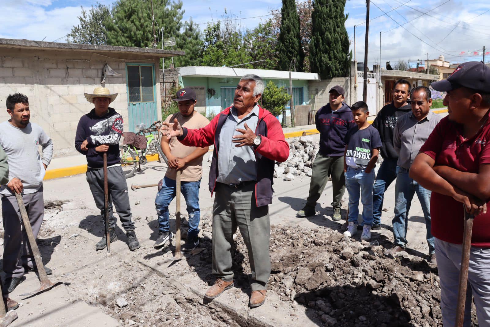 1696885135 903 De la mano con los vecinos de la Lazaro Cardenas