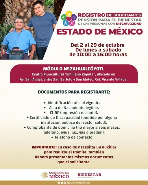 1696889240 Bienestar El Gobierno de Mexico estara realizando el registro jpg