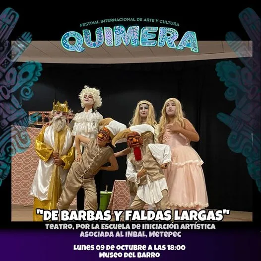 1696889353 Lunes de teatro Nos vemos a las 1800 horas en jpg