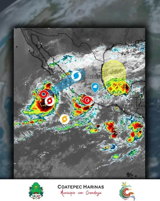 1696890623 Clima Esta semana tendremos fuertes lluvias en caso de jpg