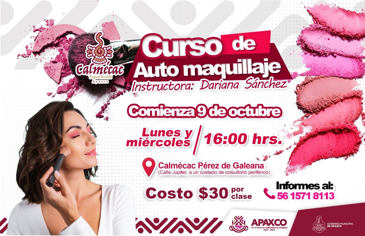 1696891106 581 EN PEREZ DE GALEANA CURSO DE AUTO MAQUILLAJE Y LIFTING