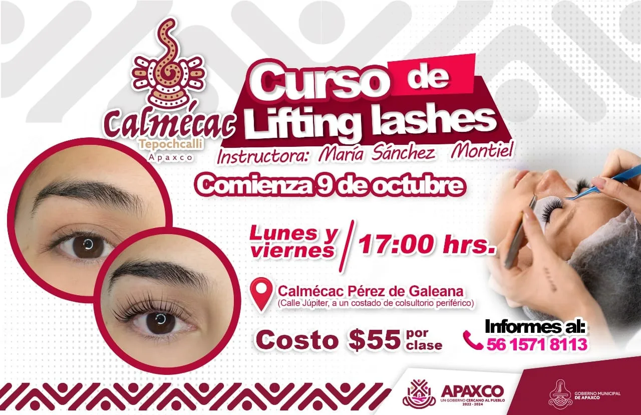 1696891118 EN PEREZ DE GALEANA CURSO DE AUTO MAQUILLAJE Y LIFTING jpg