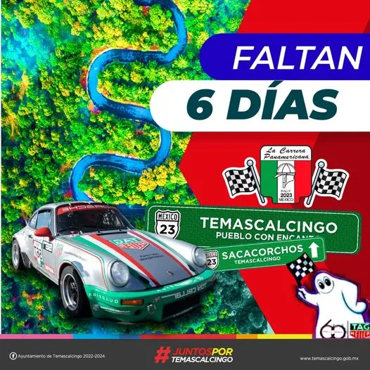 1696892639 CARRERA PANAMERICANA 2023 No te lo puedes perder Temascalcingo jpg