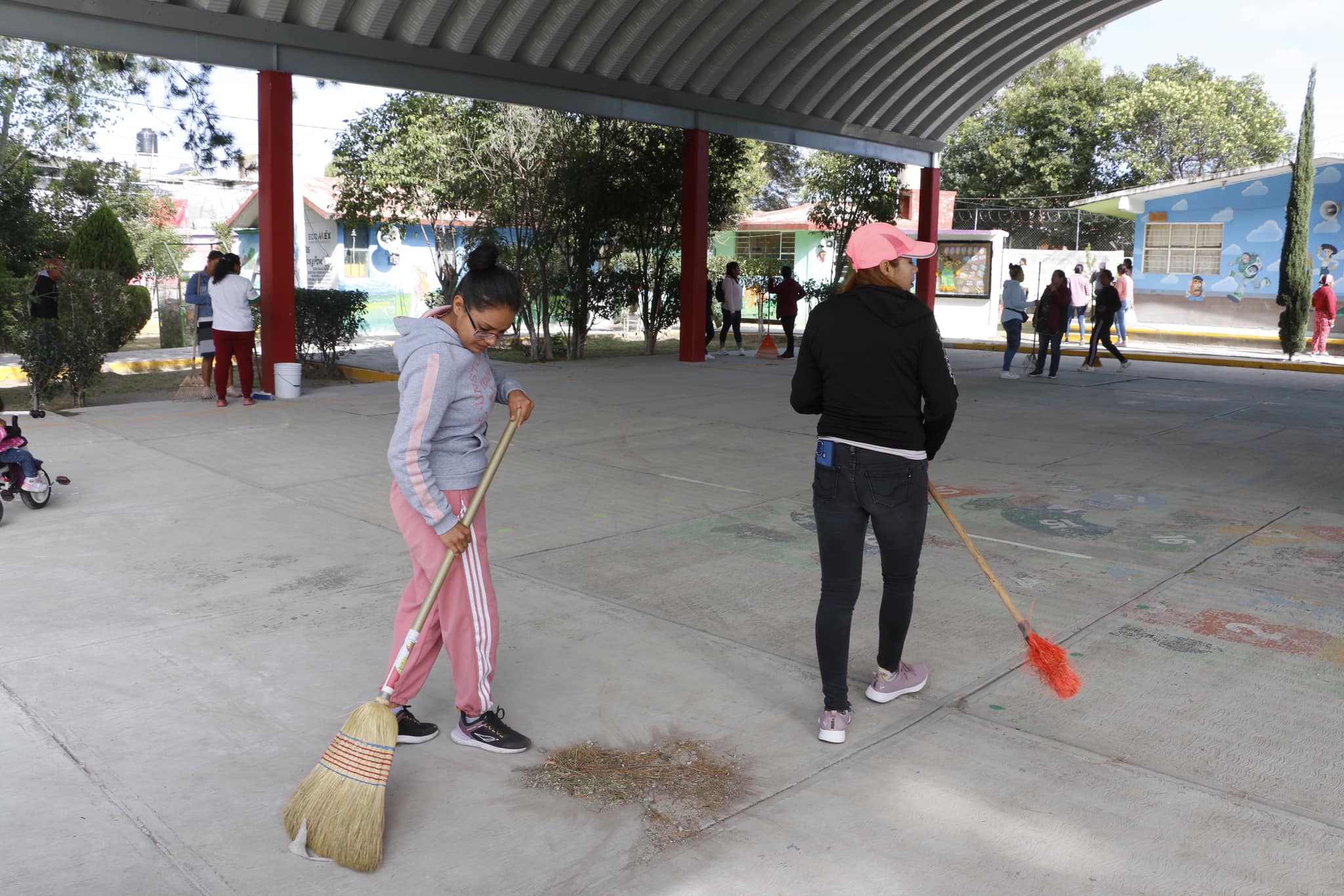 1696895347 560 Continuan las actividades de nuestro programa A Limpiar Tu Escuela