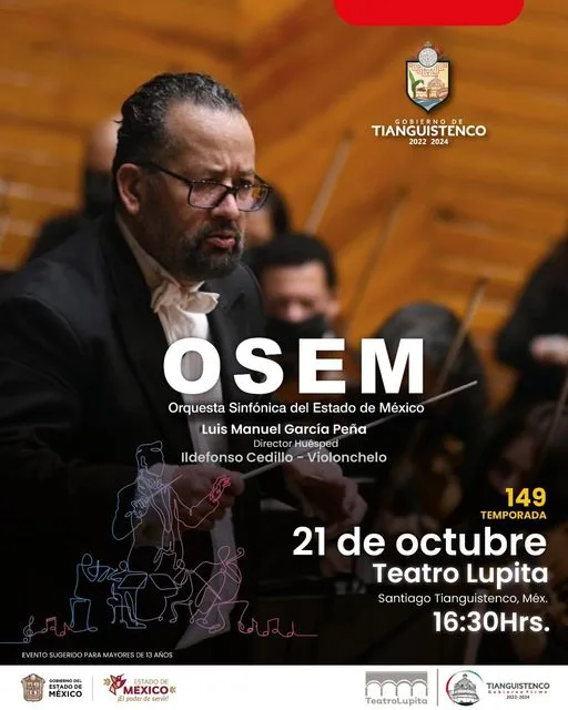 1696942520 Disfruta de la presentacion de la Orquesta Sinfonica del Estado jpg