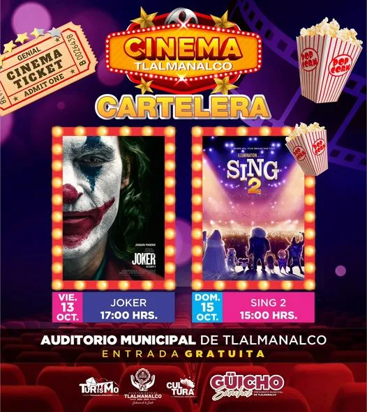 1696949747 No te pierdas nuestra cartelera de fin de semana JOKER jpg