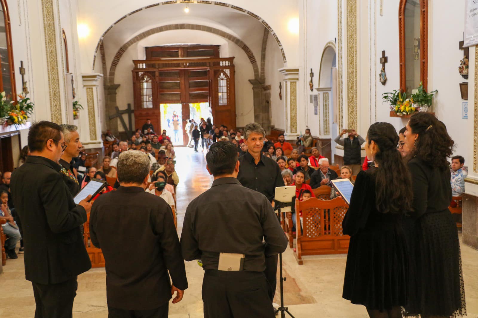 1696958629 819 Octeto vocal de la Secretaria de Cultura y Turismo del