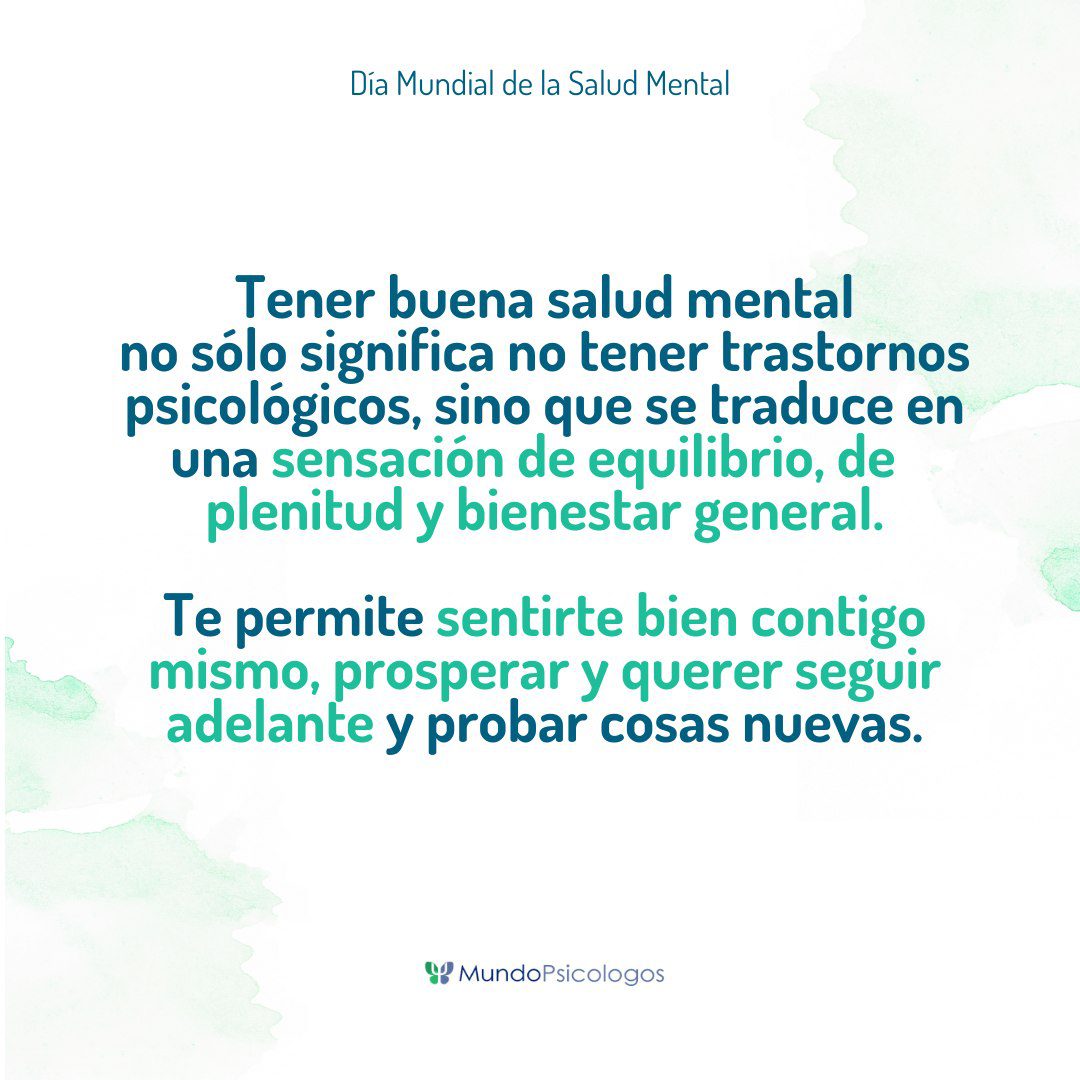 1696959490 230 No hay salud sin salud mental lo dice la Organizacion