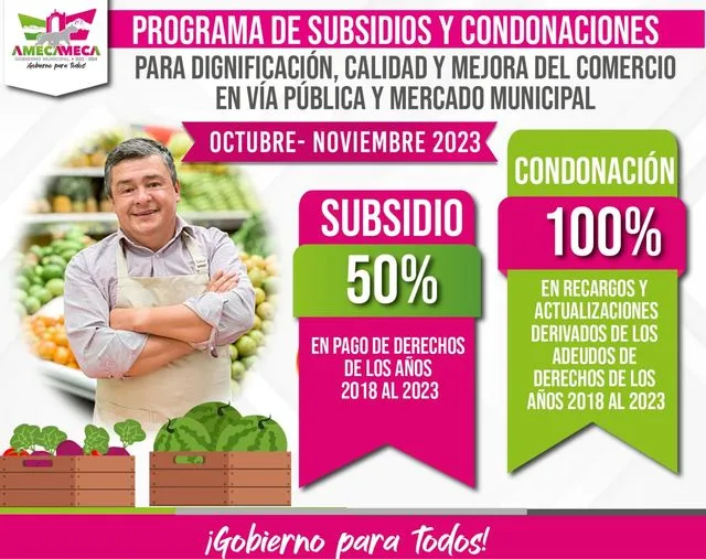 1696966454 Atencion a todos los comerciantes de Amecameca El GobiernoParaTodos en jpg