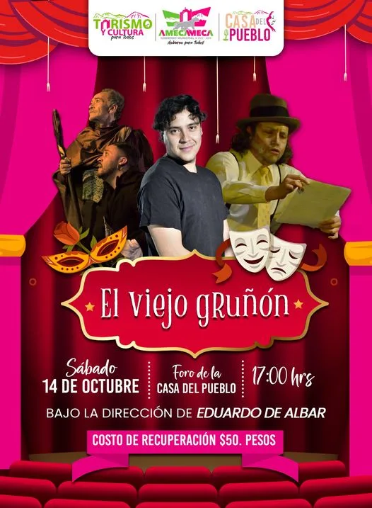 1696973721 CulturaParaTodos Este sabado 14 de octubre no te pierdas jpg