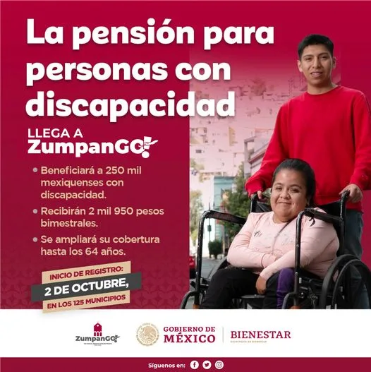 1696977941 Vecinas y vecinos de Zumpango REGISTRO PENSION DISCAPACIDAD EN EDOMEX jpg