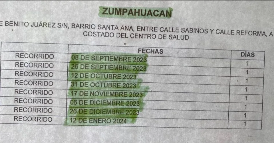 1697028316 Fechas de asistencia del INE en el salon de Sedagro jpg