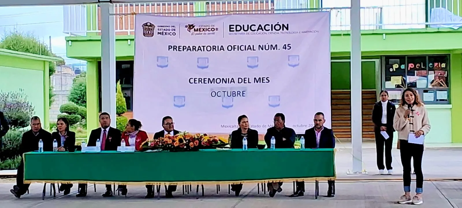 1697029705 Hoy realizamos la ceremonia del mes de octubre turno vespertino jpg