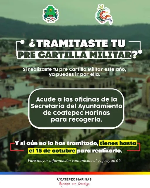 1697030974 Si tramitaste tu Pre Cartilla Militar este ano ya puedes jpg