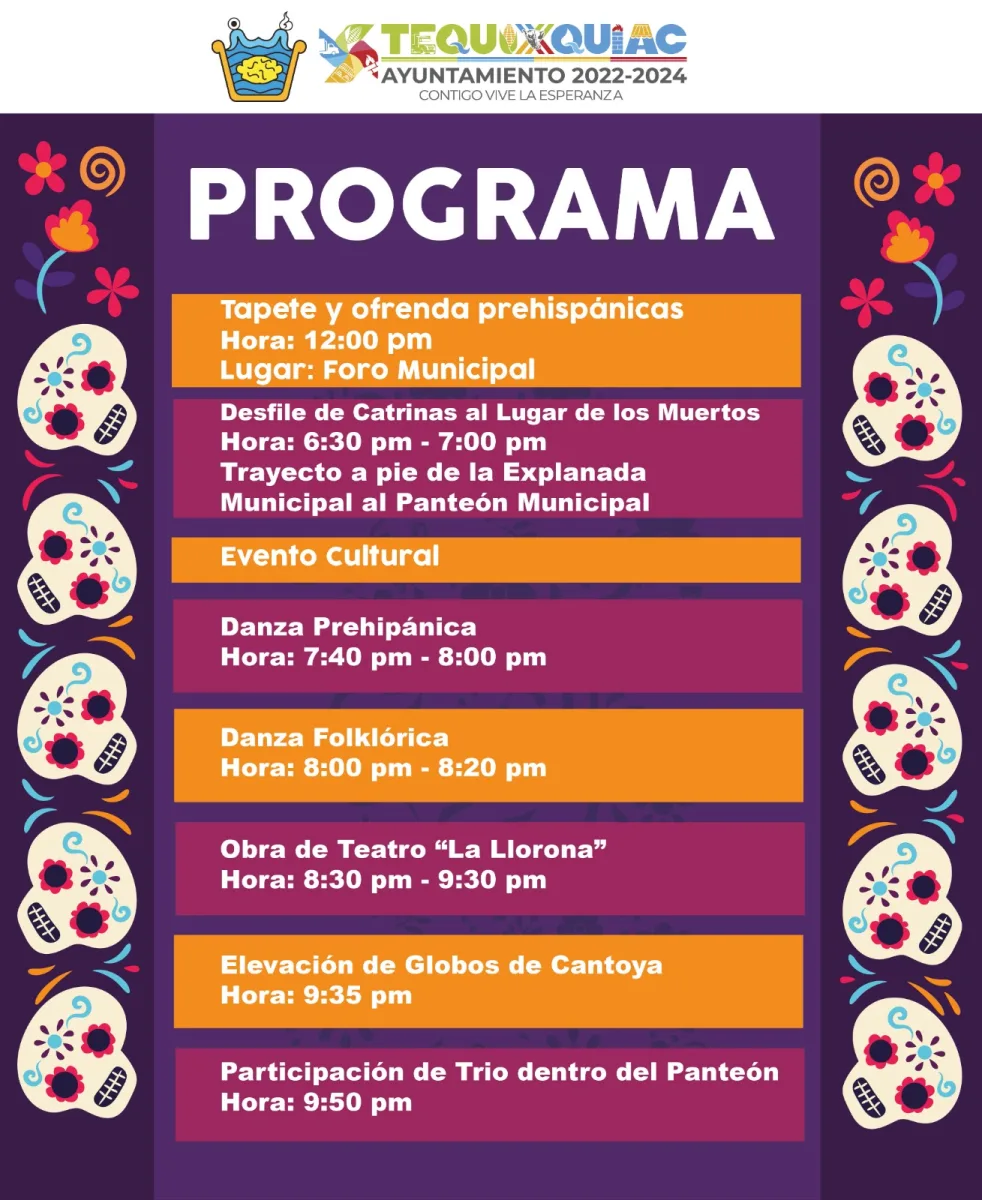 1697031772 407 Este dia de muertos tenemos grandes actividades para ti y