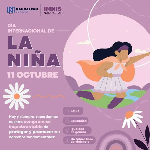 1697034302 Dia Internacional de la Nina Este 11 de octubre levantamos jpg