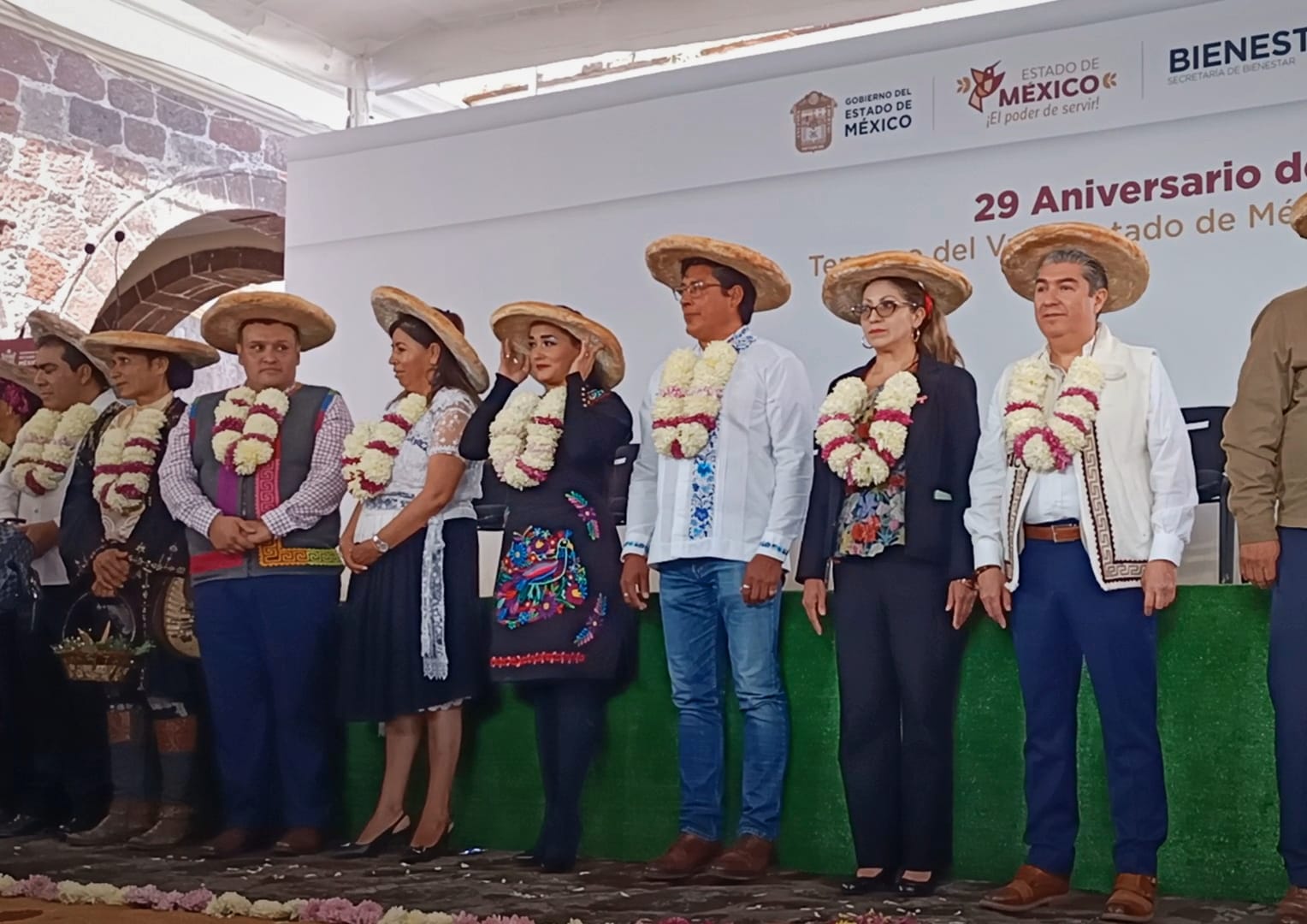 1697036218 723 Hoy en nuestro municipio TenangoDelValle se conmemoro el 29 Aniversario