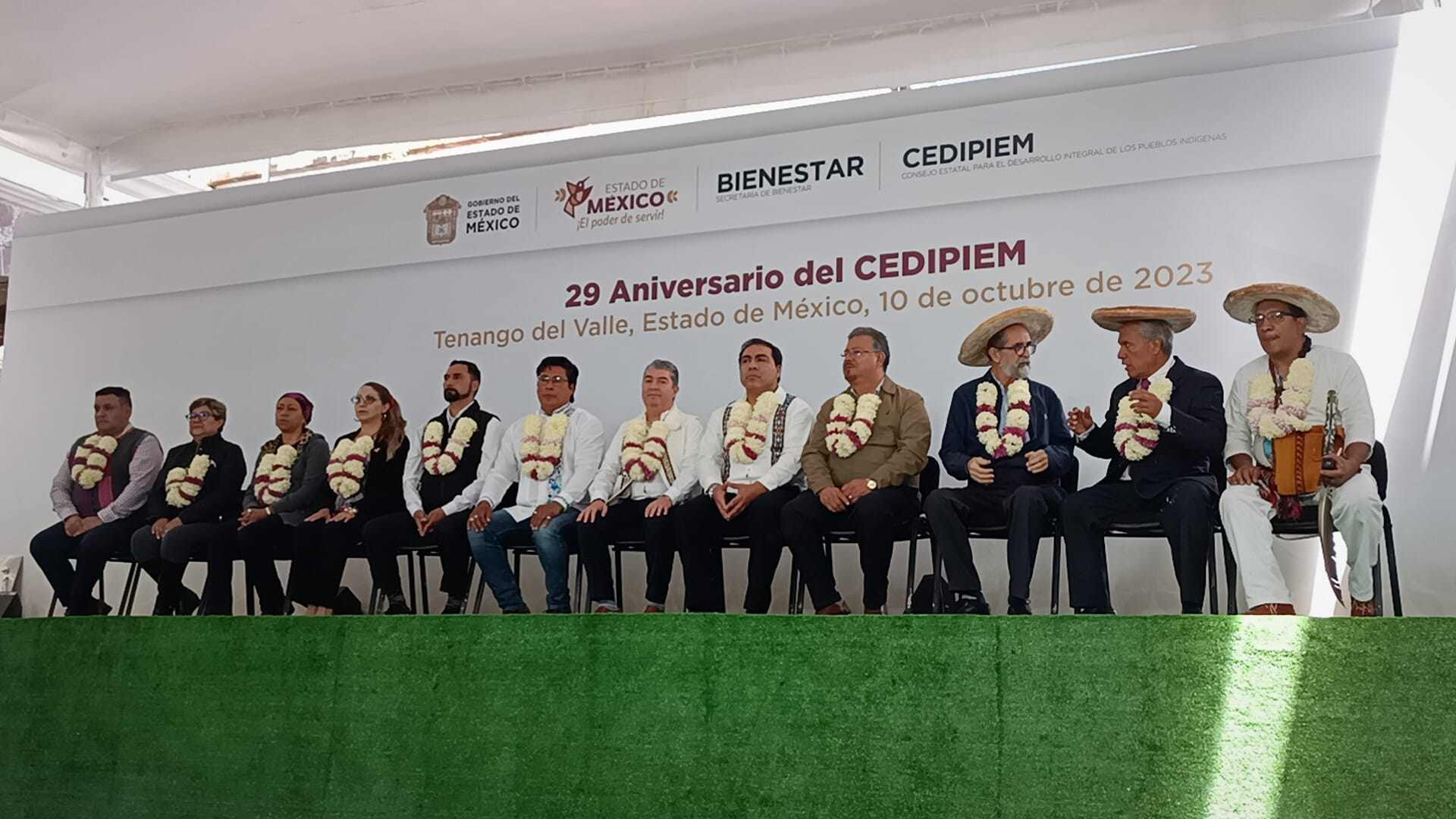 1697036233 887 Hoy en nuestro municipio TenangoDelValle se conmemoro el 29 Aniversario