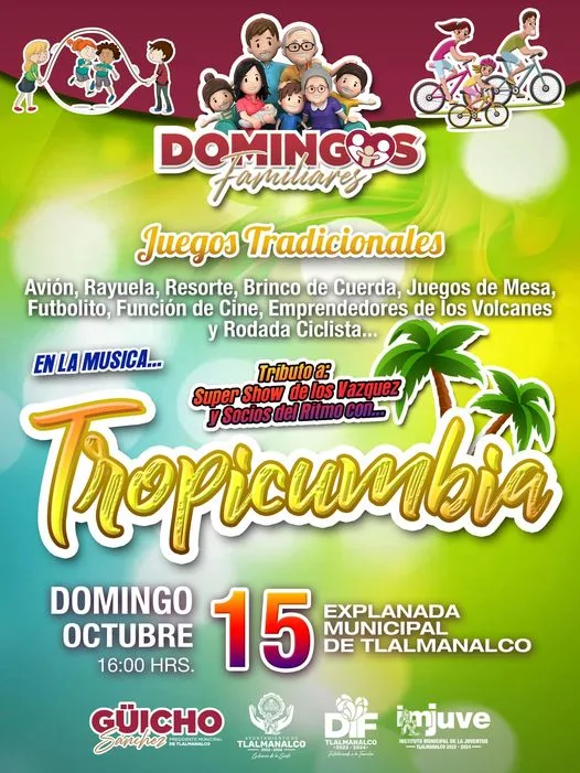 1697040385 DomingosFamiliares Este domingo 15 de octubre a partir de las jpg