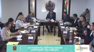 1697044317 Octogesima Septima Sesion Ordinaria de Cabildo del Ayuntamiento de Metepec