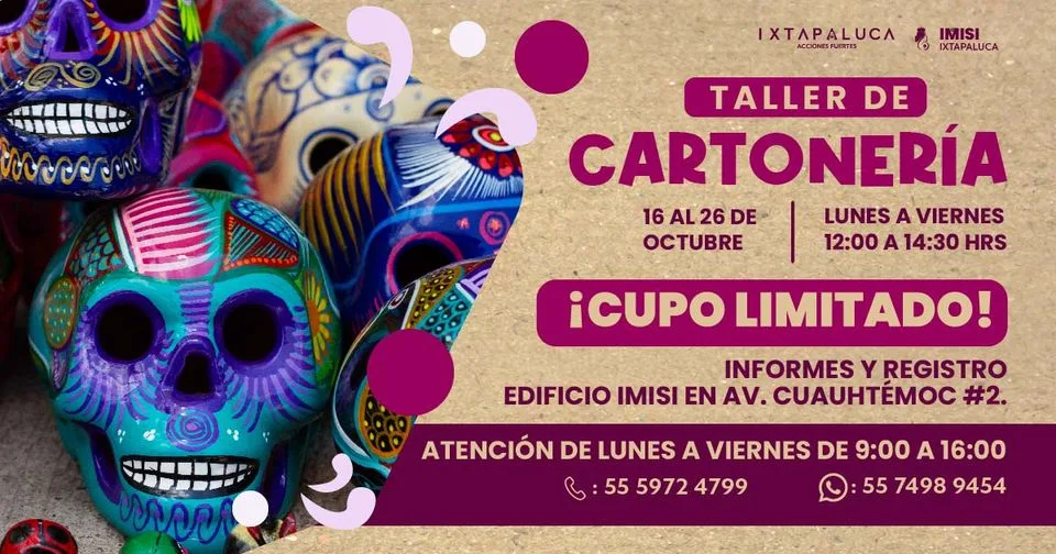 1697049309 El @IMISI te invita a su curso de Cartoneria Aprende jpg