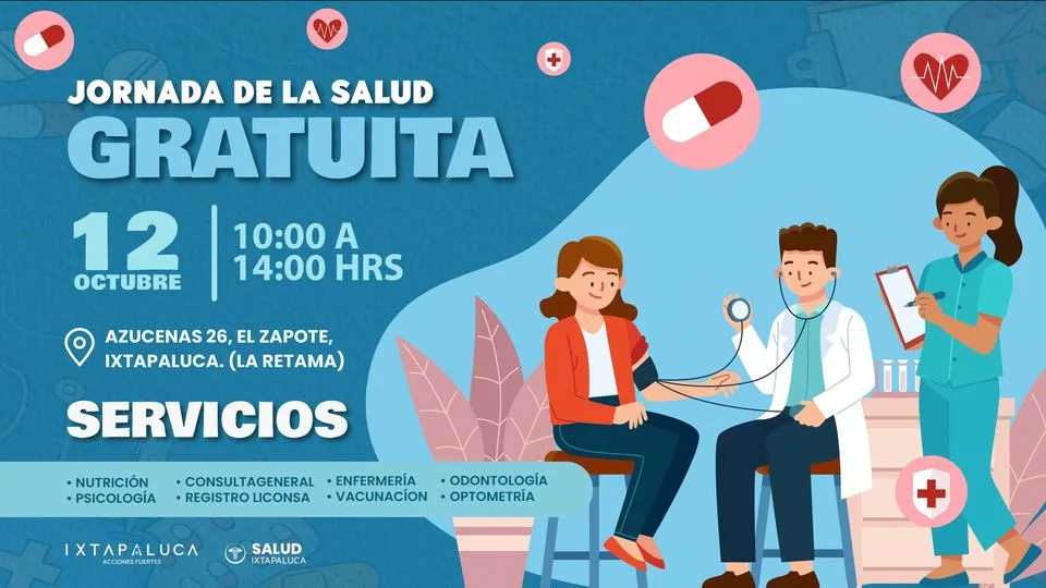 1697056572 Atencion vecinos de colonia El Zapote nuestra Jornada de salud jpg