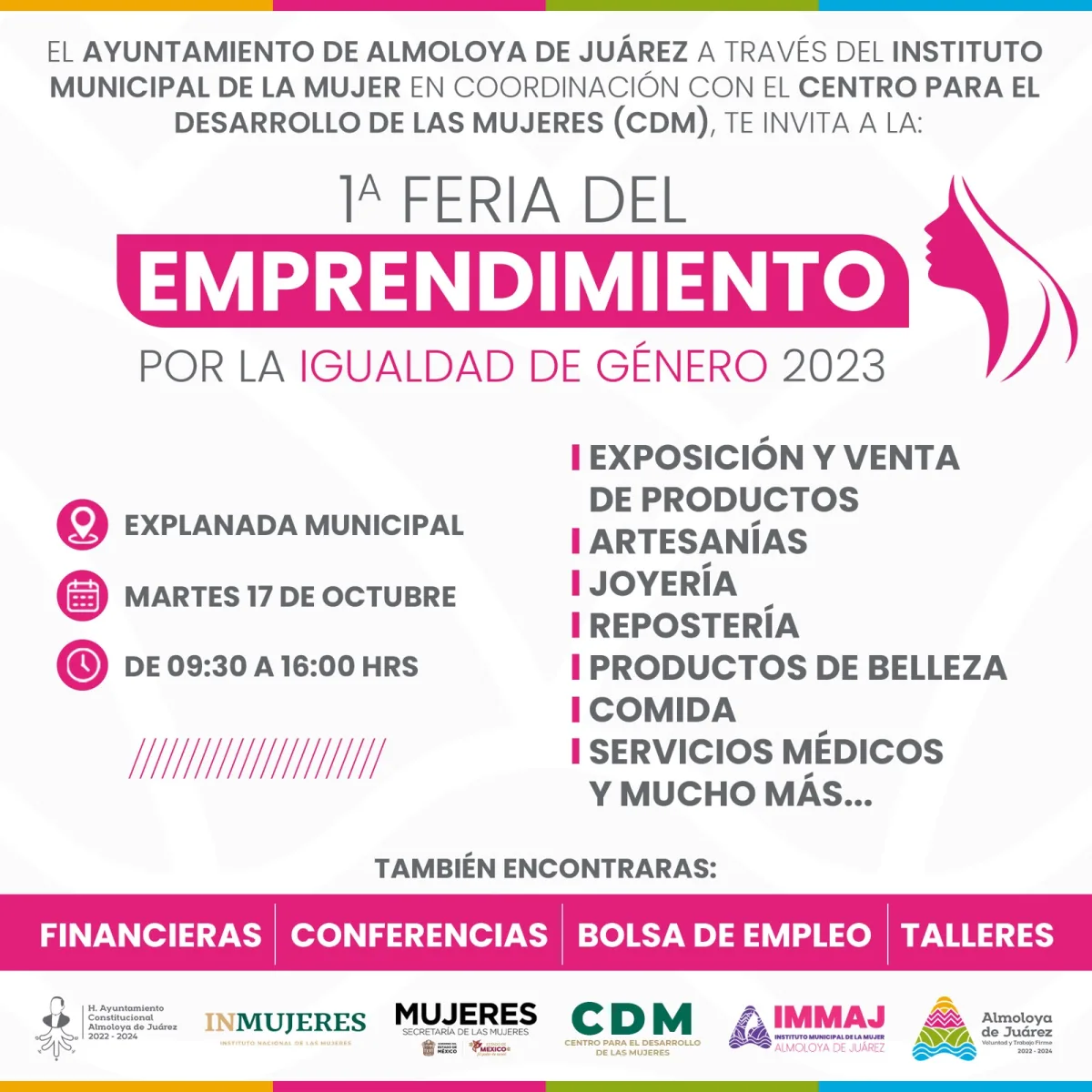 1697057196 Vecinas este proximo 17 de octubre realizaremos la Primera Feria