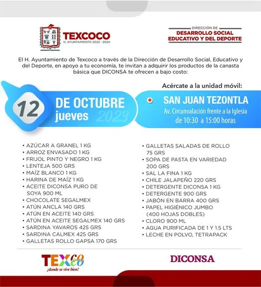 1697057748 Informacion importante El Ayuntamiento de Texcoco y DICONSA trae para jpg