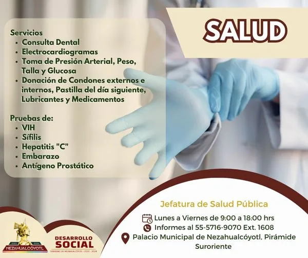 1697058670 Salud Te compartimos los servicios disponibles en la JefaturaDeSalud jpg