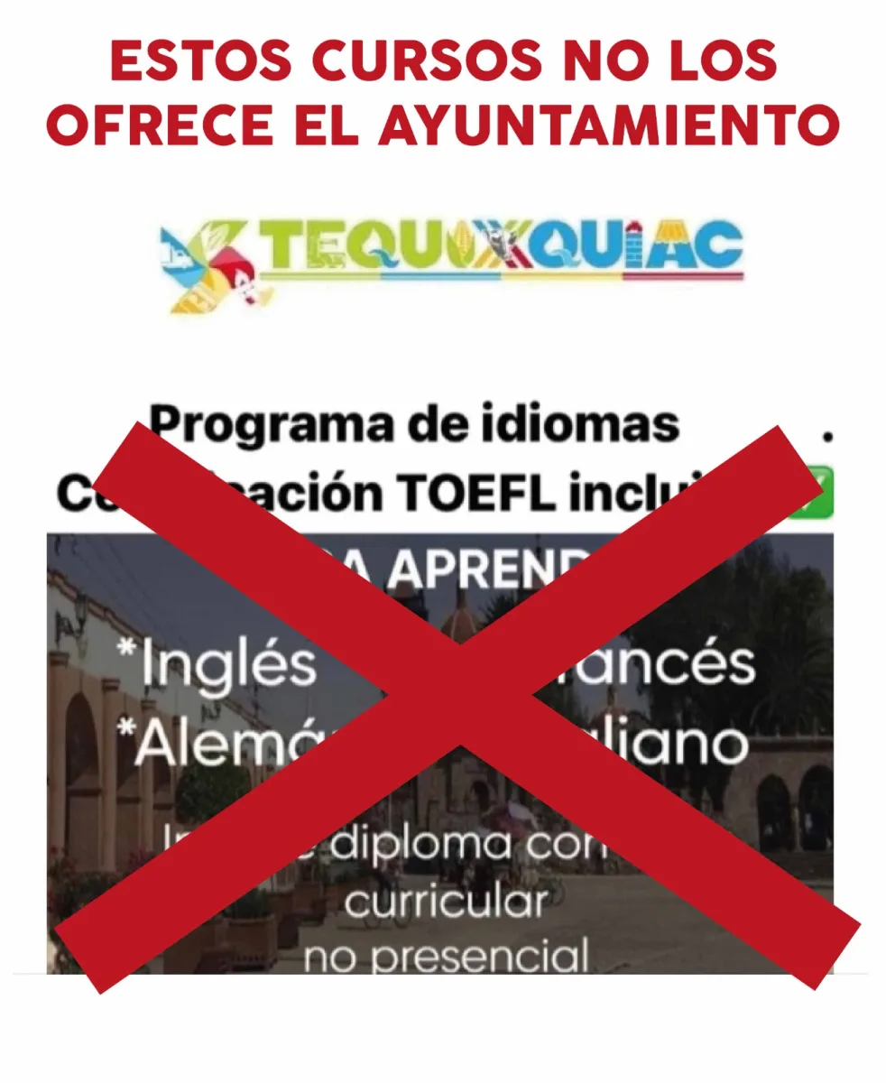 1697060876 862 𝗔𝗩𝗜𝗦𝗢 𝗜𝗠𝗣𝗢𝗥𝗧𝗔𝗡𝗧𝗘 Se han difundido cursos de idiomas en diferentes