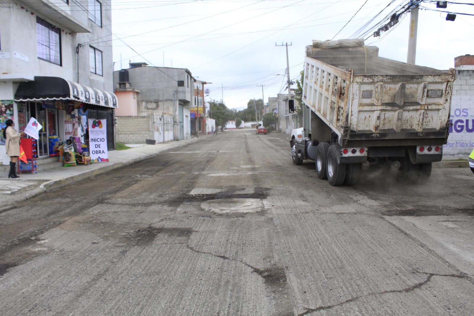 1697065994 658 Continuamos con los inicios de obras esta vez fue la