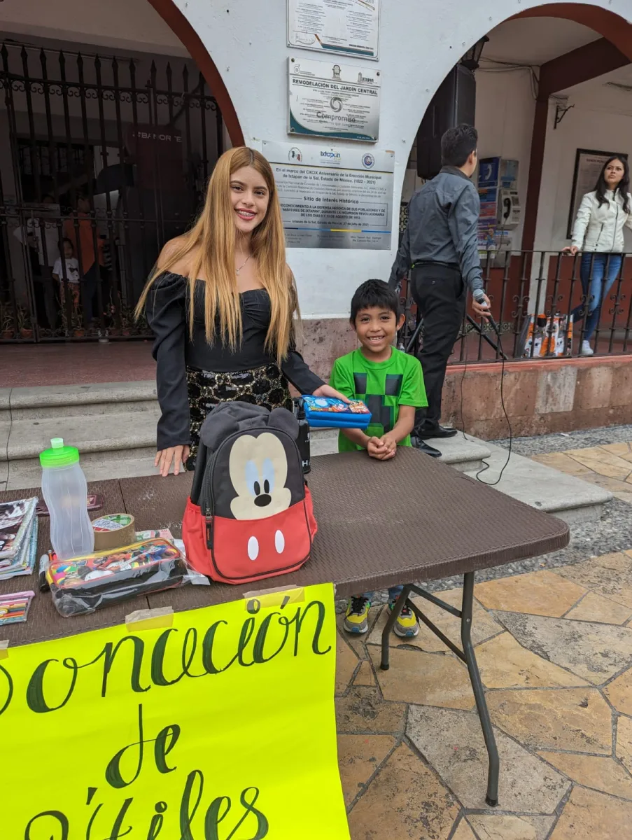 1697116676 703 PorAmoraIxtapan Las senoritas que participaron en el certamen Reina