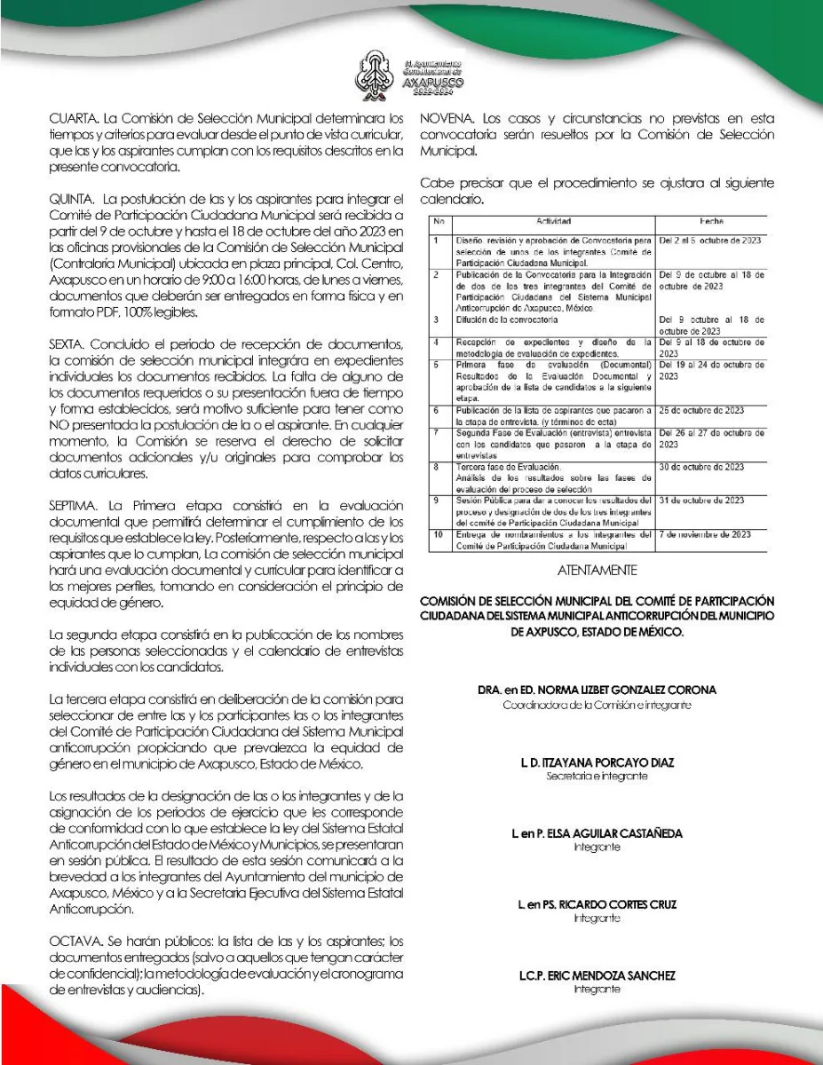 1697117646 256 La Contraloria Municipal de Axapusco del H Ayuntamiento de