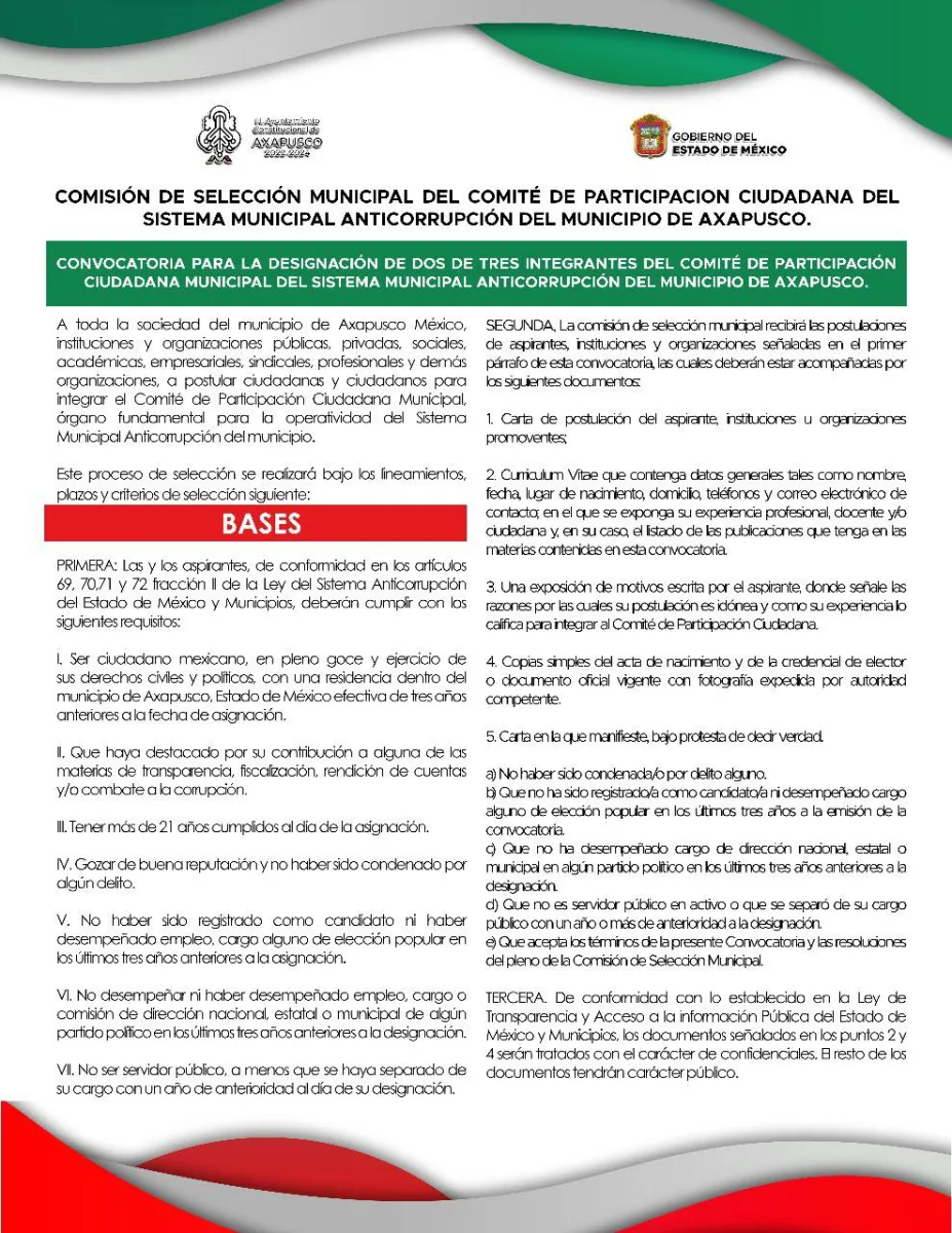 1697117658 La Contraloria Municipal de Axapusco del H Ayuntamiento de