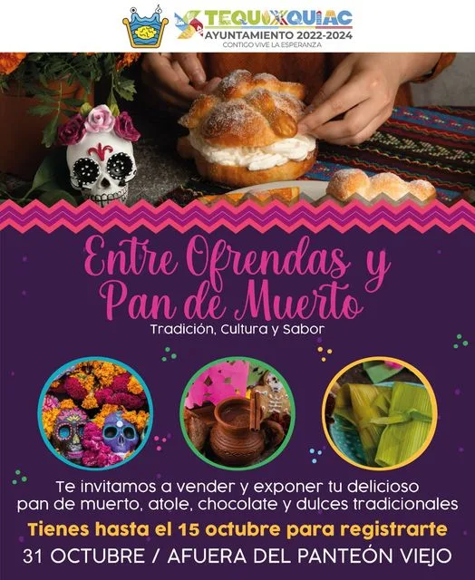 1697118263 Acompananos a festejar el DiaDeMuertos Entre ofrendas y pan de jpg