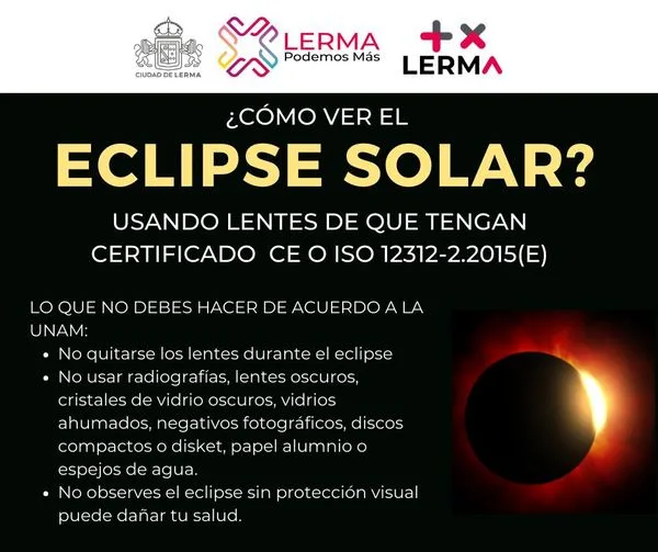 1697123607 Cada vez esta mas cerca el eclipse solar recuerda seguir jpg